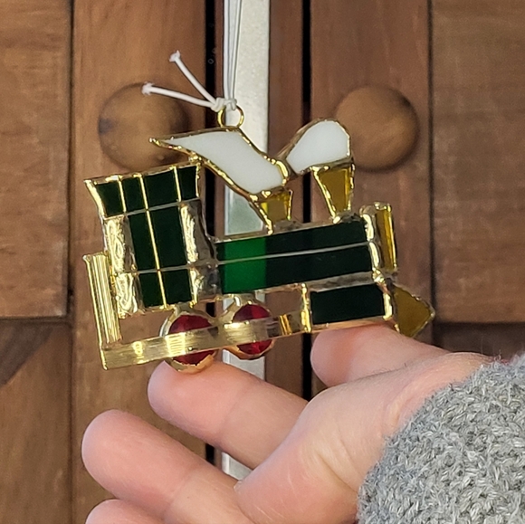 Stained Glass Train Ornament - Picture 12 of 13
